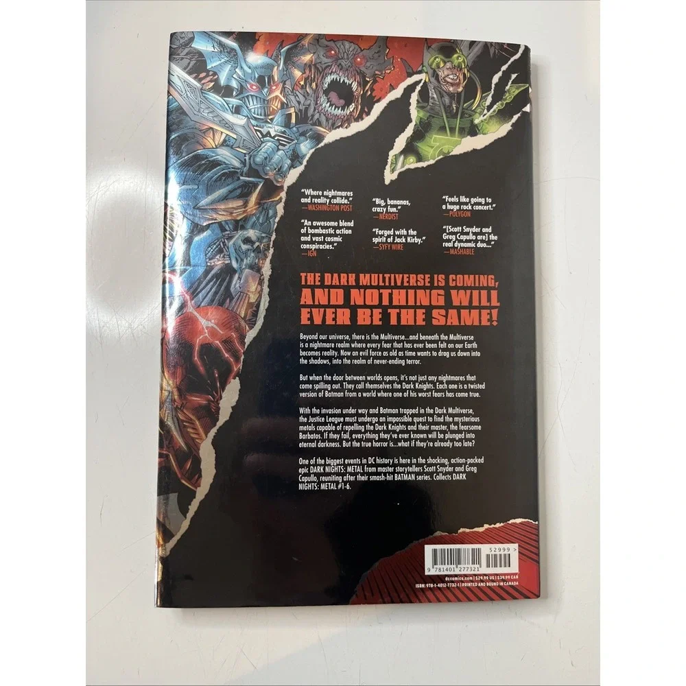 Dark Knights Metal The Deluxe Edition by Scott Snyder